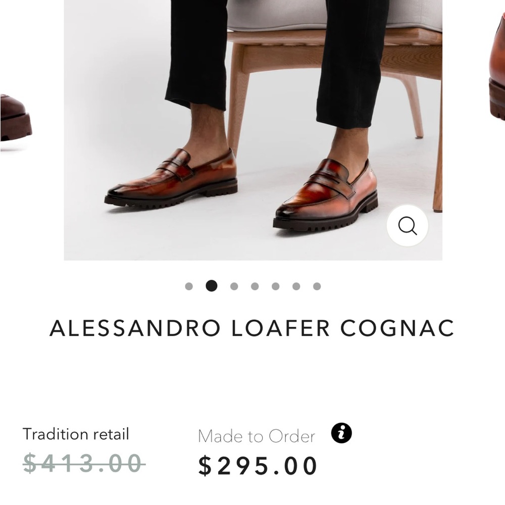 Gardnt men loafers